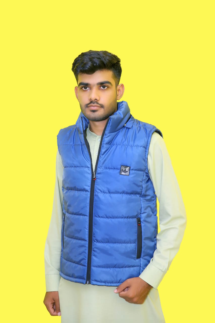 Premium Quality Sleeveless Jacket with Cap