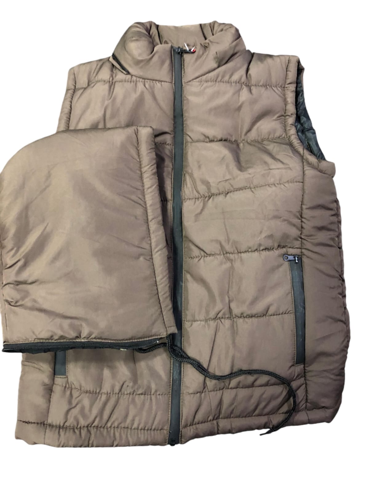 Premium Quality Sleeveless Jacket with Cap