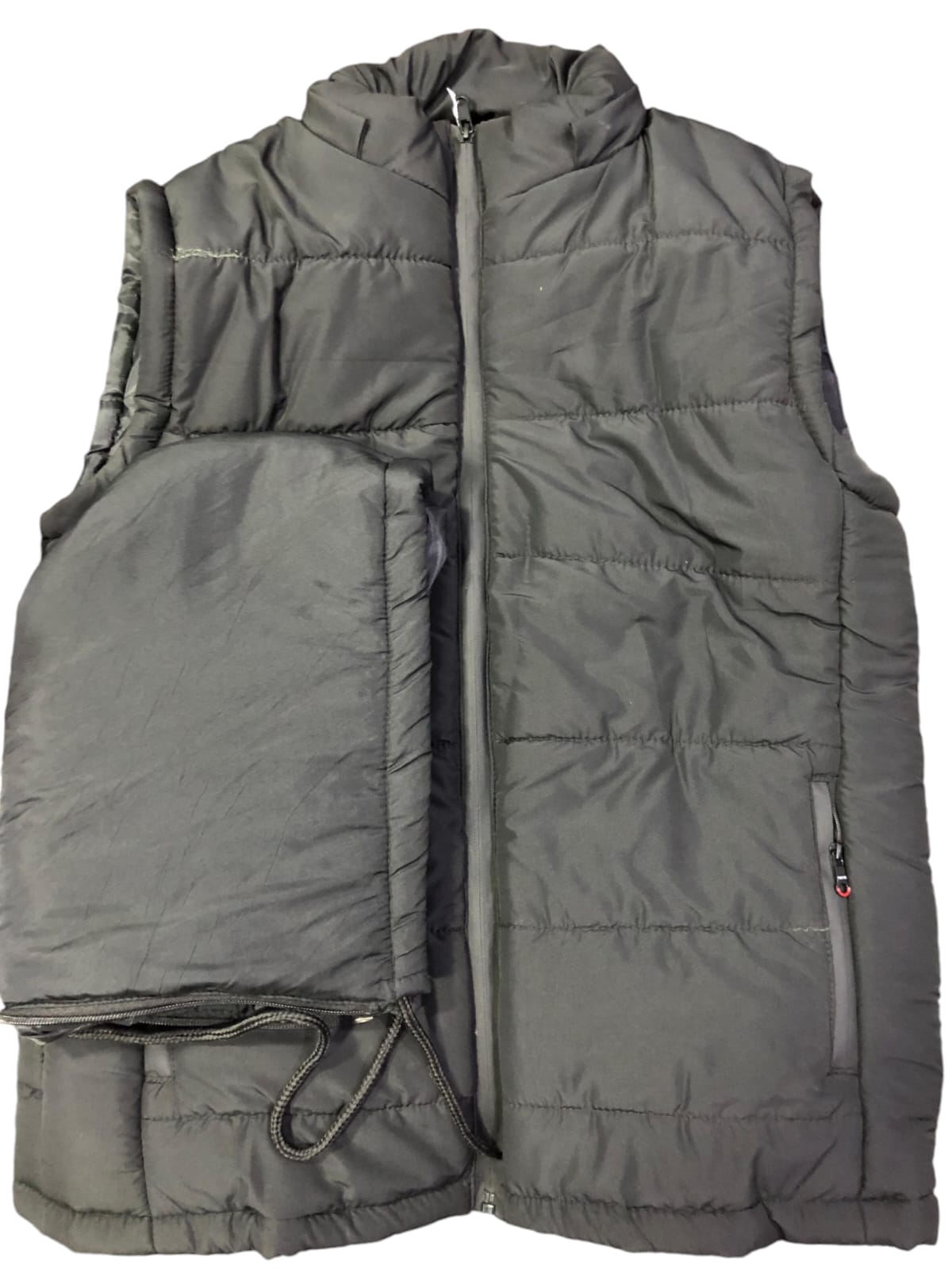 Premium Quality Sleeveless Jacket with Cap